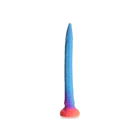 Creature Cocks Glow in the Dark Makara Silicone Snake Dildo