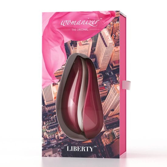 WOMANIZER LIBERTY - Red