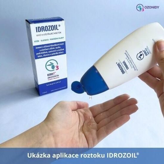 IDROZOIL mycí a ošetřující roztok 150 ml