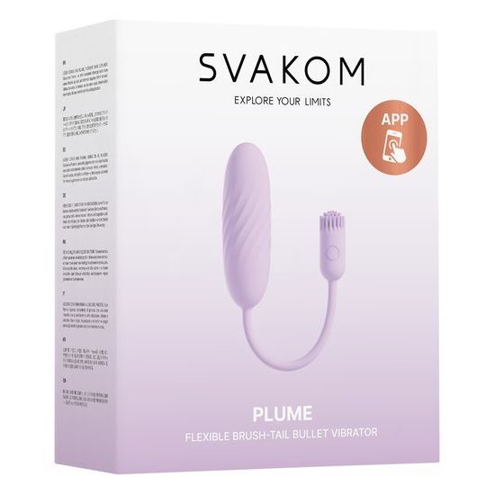 Svakom Plume - Vibrační vajíčko ovládané aplikací