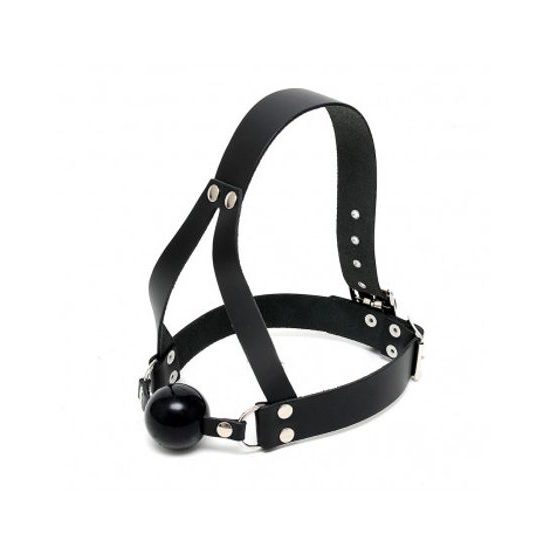 Rimba Gag With Silicon Ball And Headstrap