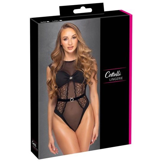 Cottelli Seductively Transparent Body 2645025 Black