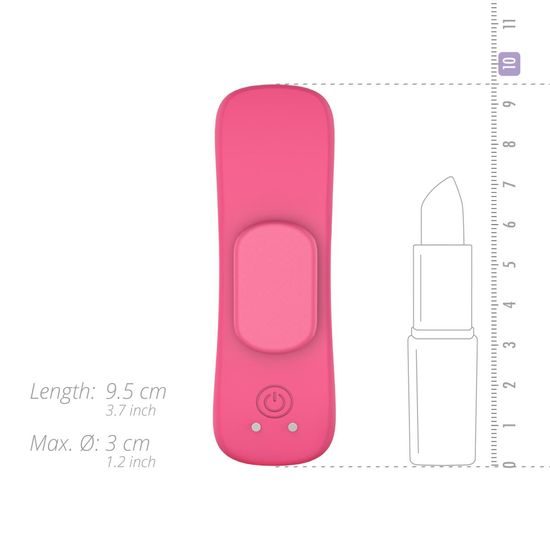EasyConnect Panty Zara App Controlled Pink