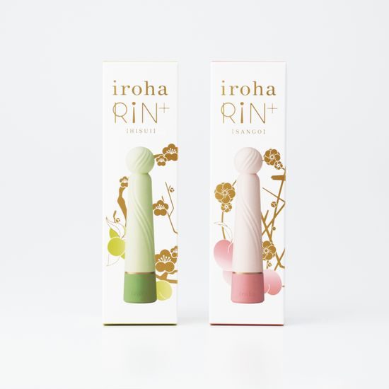 Iroha by Tenga Rin Plus Vibrator