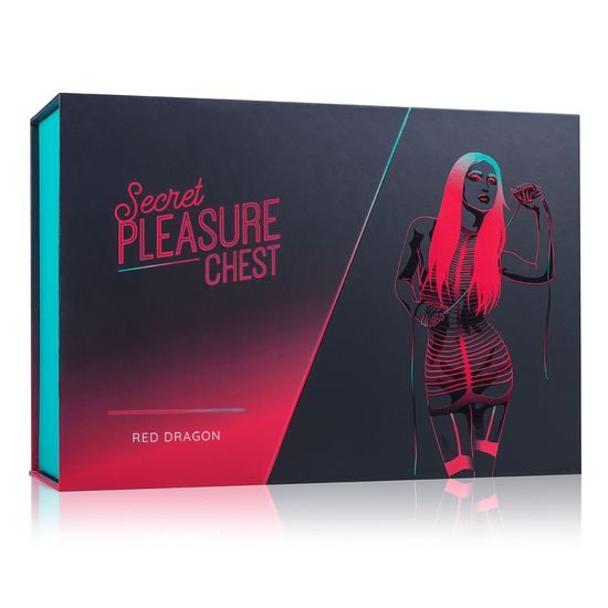 Комплект за BDSM Secret Pleasure Chest