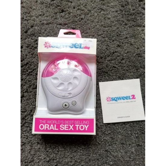 Sqweel 2 Clitoris stimulator