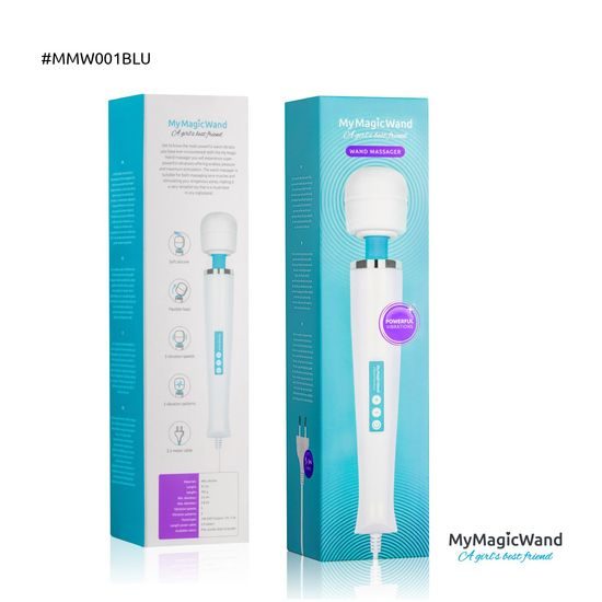 MyMagicWand Масажор тип „wand“