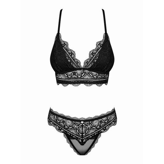 Obsessive Renelia 2-piece Lace Bra Set