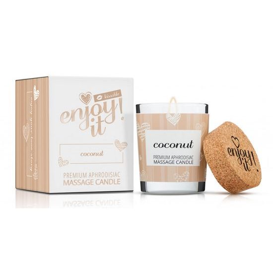 Masážní svíčka MAGNETIFICO - ENJOY IT! Coconut 70 ml