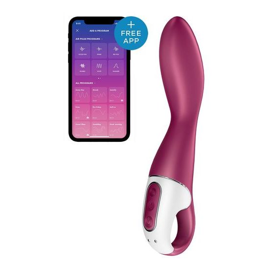 Satisfyer Heated Thrill Connect App