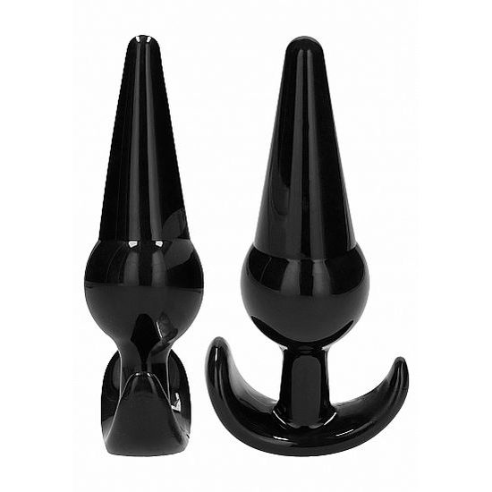 Sono No.80 4-Piece Butt Plug Set