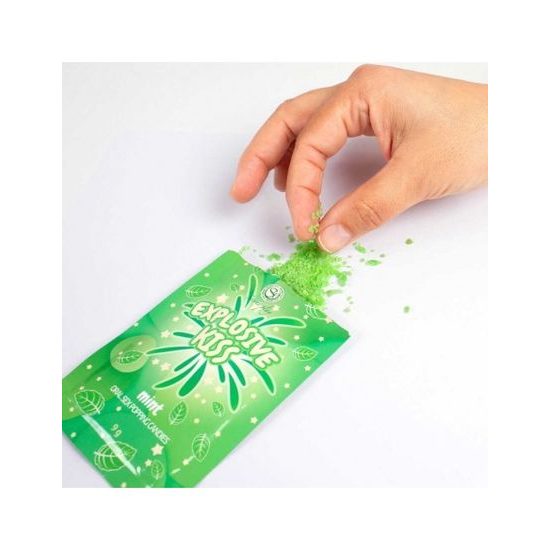 Expirace 10/25 - Secret Play Explosive Kiss Mint