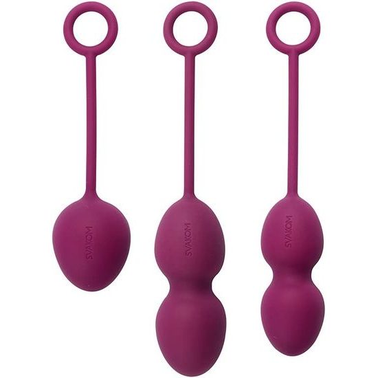 Svakom Svakom - Nova Kegel Balls Plum Red