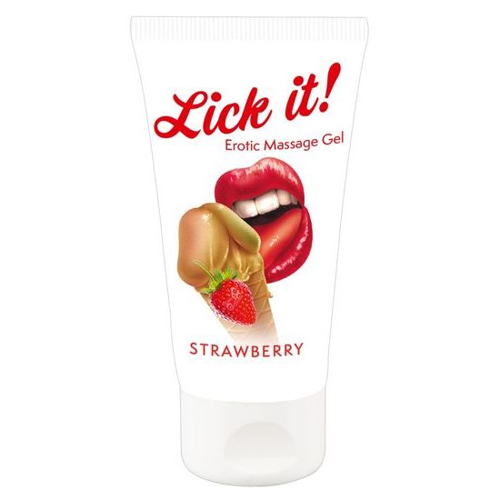 Lick It Erdbeere 100ml