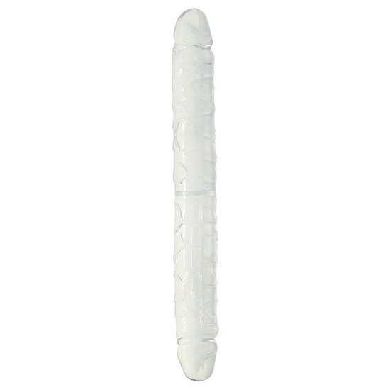 Crystal dildo double