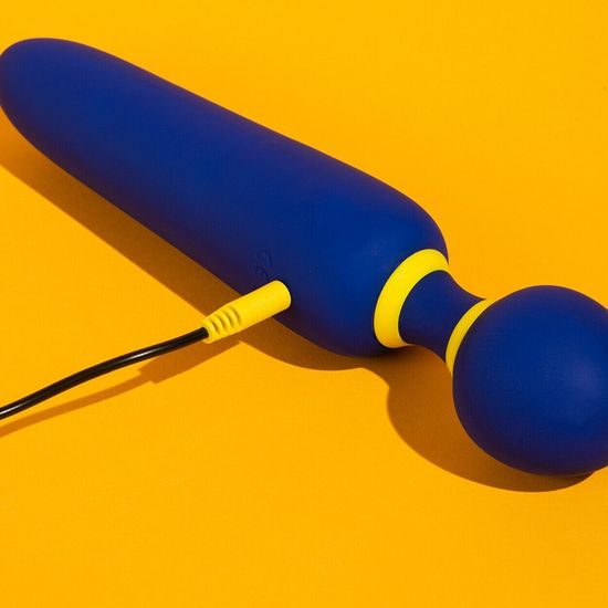 ROMP Flip Wand Massager Blue