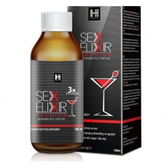 Sex Elixír Premium španělské mušky 100 ml