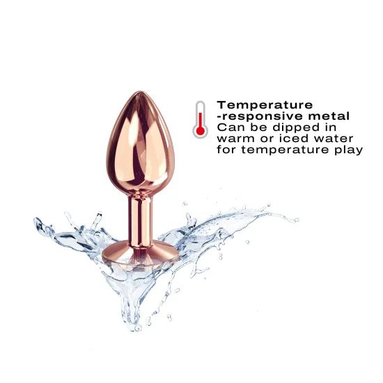 Dorcel Diamond Plug Rose Gold S
