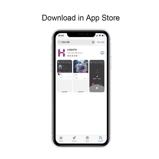 HiSmith Premium Sex Machine HS06-App with Remote and App