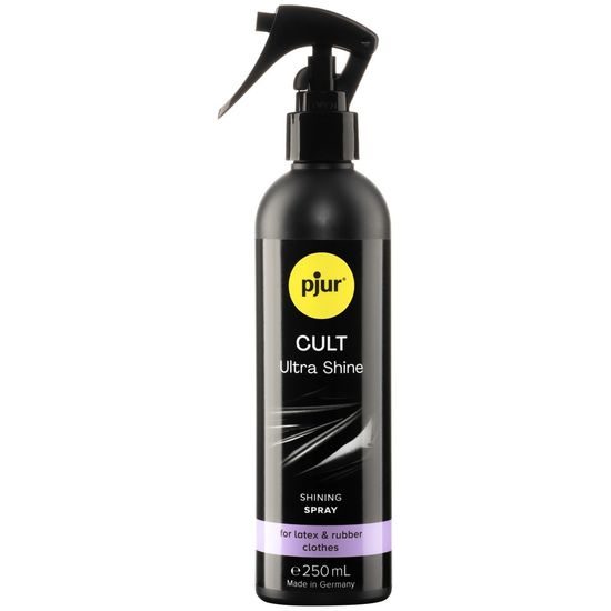 pjur CULT Ultra Shine спрей за латекс 250 мл