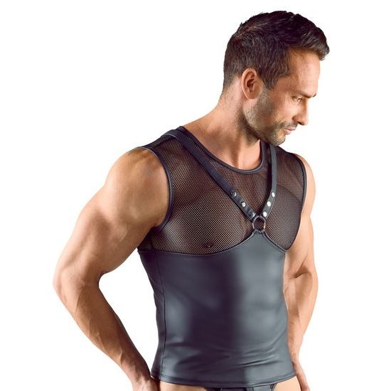 Svenjoyment Chest Harness Shirt 2161877 Black