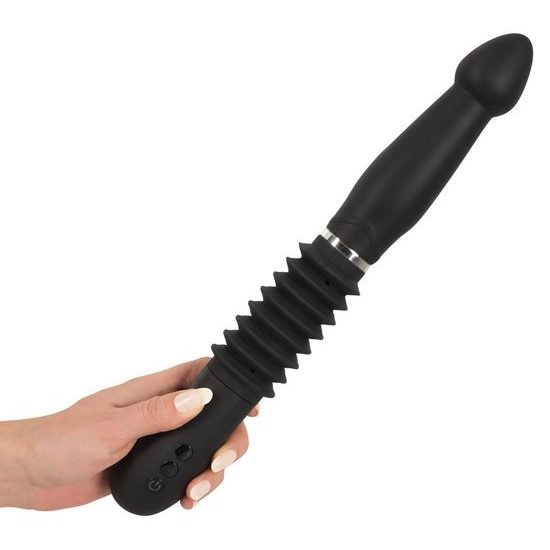 You2Toys Push it! Anal vibrator with Thrust Function