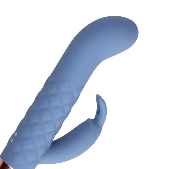 Loveline Mini Rabbit Vibrator - Blue Horizon