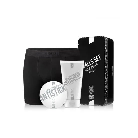 Angry Beards Complex beard care + boxers