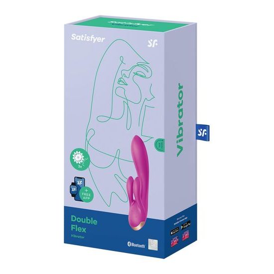 Satisfyer Double Flex violet