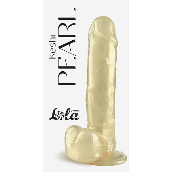 Perleťové dildo Keshi Pearl