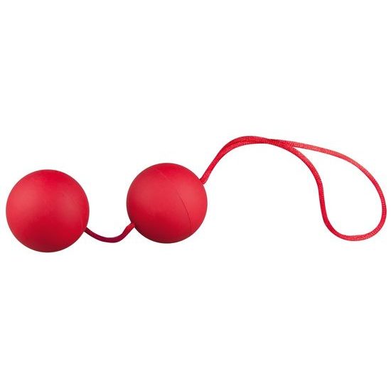 Velvet red balls
