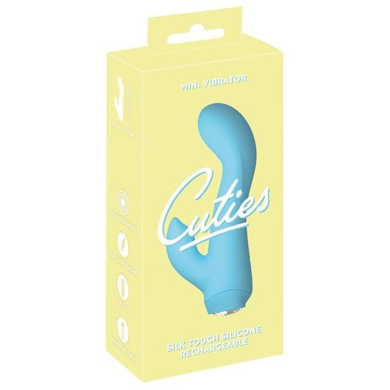 Cuties Mini Vibrator Blue 4.Ge