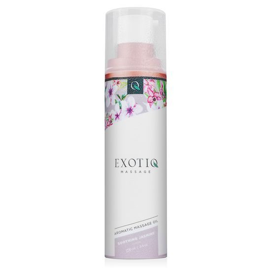 Exotiq Massage Oil Soothing Jasmine 100 ml