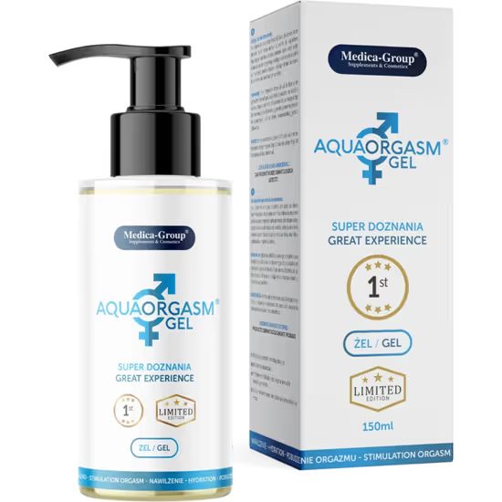 Medica-Group Aqua Orgasm Gel Gel stimulační 150 ml