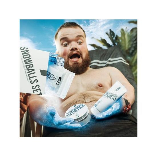 Angry Beards Snowballs set Cooling snowball care