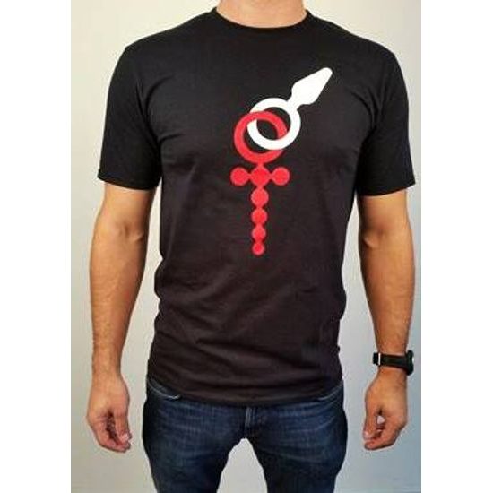 Men's t-shirt erotic fair pattern2 S