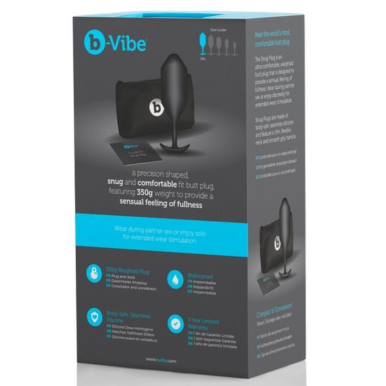 b-VIBE Snug Plug 5