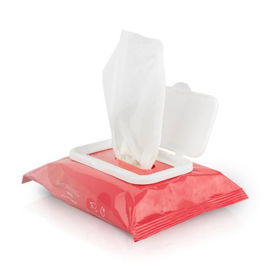 Expirace 2/26 - EasyGlide Hydrating Wipes with Lubricant and Oils