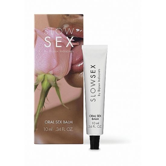 Bijoux Indiscrets Slow Sex Oral Sex Balm 10 ml