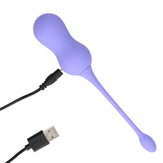 Loveline Vibrating Egg with Remote Control - Violet Harmony