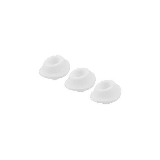 Womanizer Premium/Classic/Liberty replacement nozzles white (3 pcs)