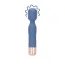 Loveline Mini Wand Vibrator - Blue Horizon