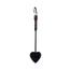 Rouge Mini Heart Paddle Black
