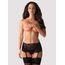 Podvazkový pás Obsessive Miamor garter belt