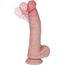SinsFactory Ultra Realistic Vibrating Stroking & Thrusting Dildo 22.50 cm