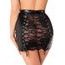 Noir Handmade F341 Corset Mini Skirt