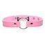 Master Series Kinky Kitty Ring Slim Choker Pink