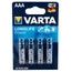 4 Varta AAA Batteries