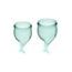 Menstrual cups SATISFYER FEEL SECURE MENSTRUAL CUP blue