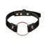 Collar Rosy Gold Choker black